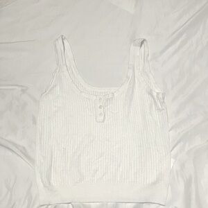 Brand new knit tank top